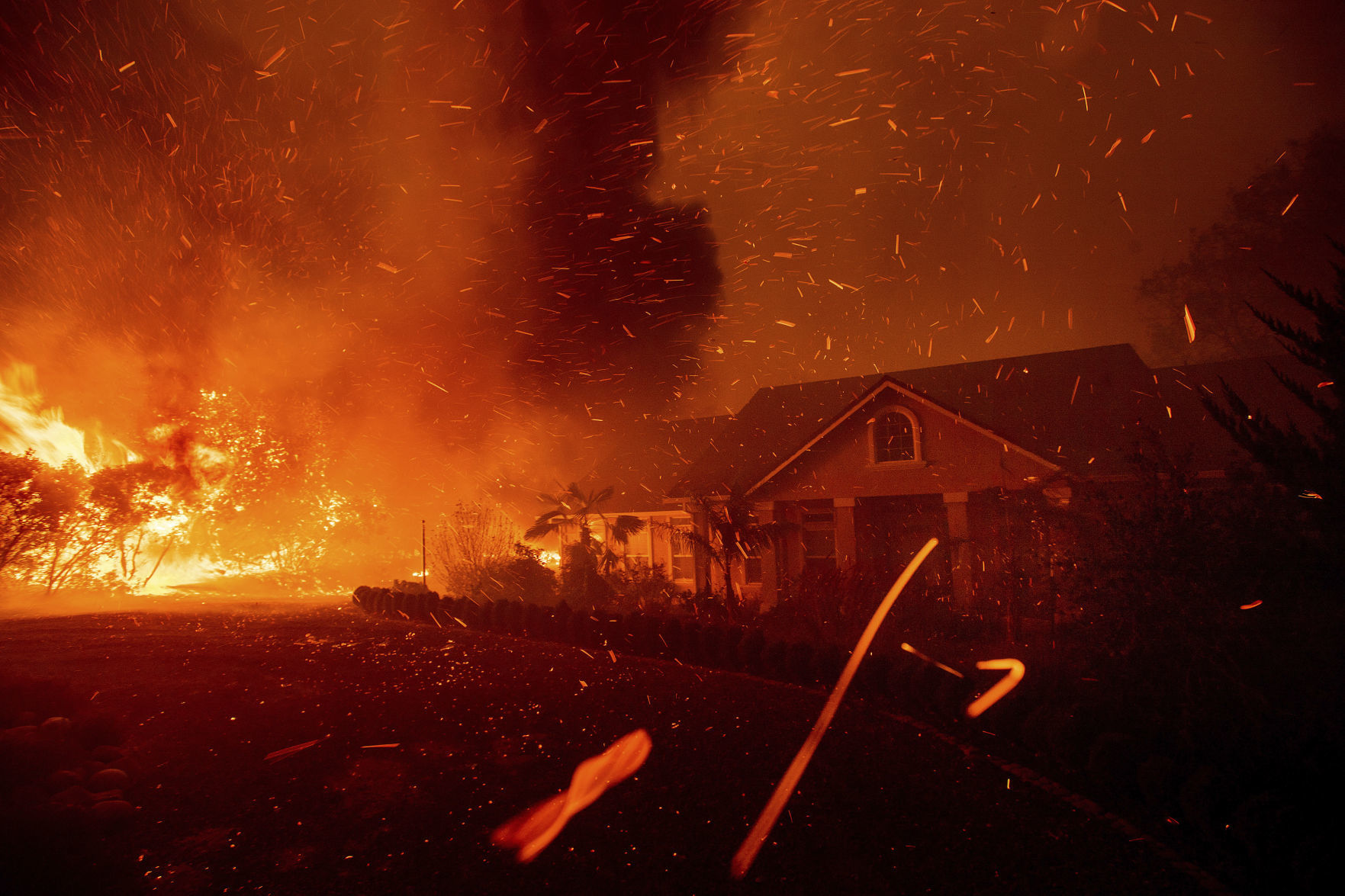 California Wildfires